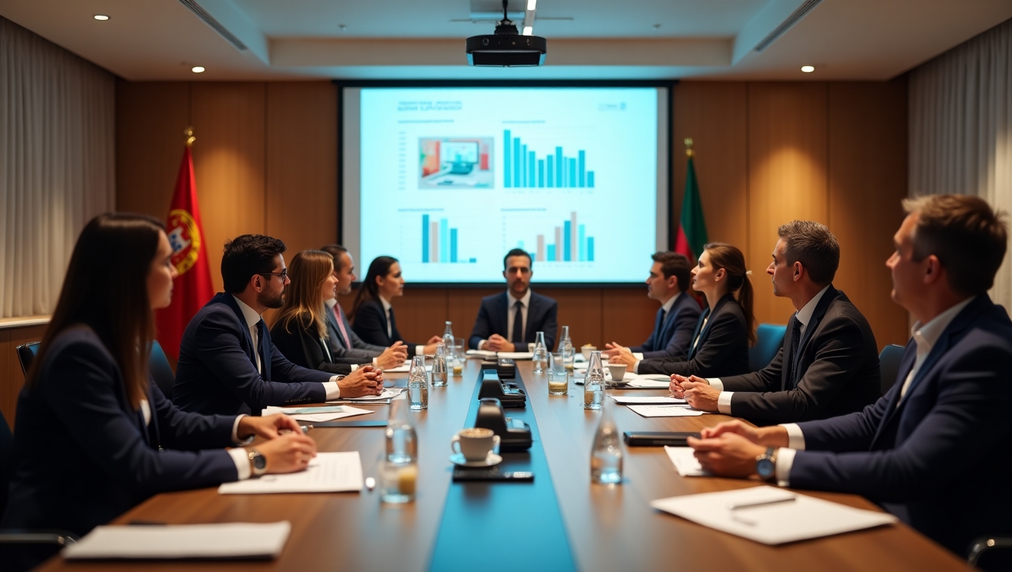 Escritório auristavoquen em Lisboa